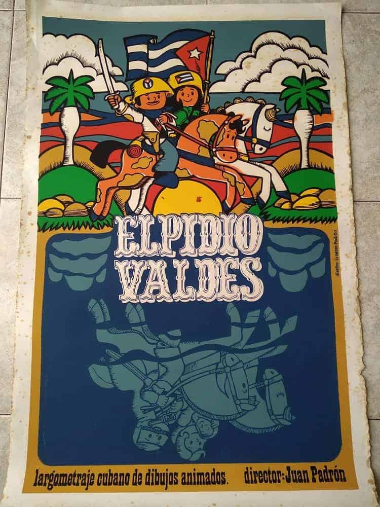 Poster pelicula elpidio valdes