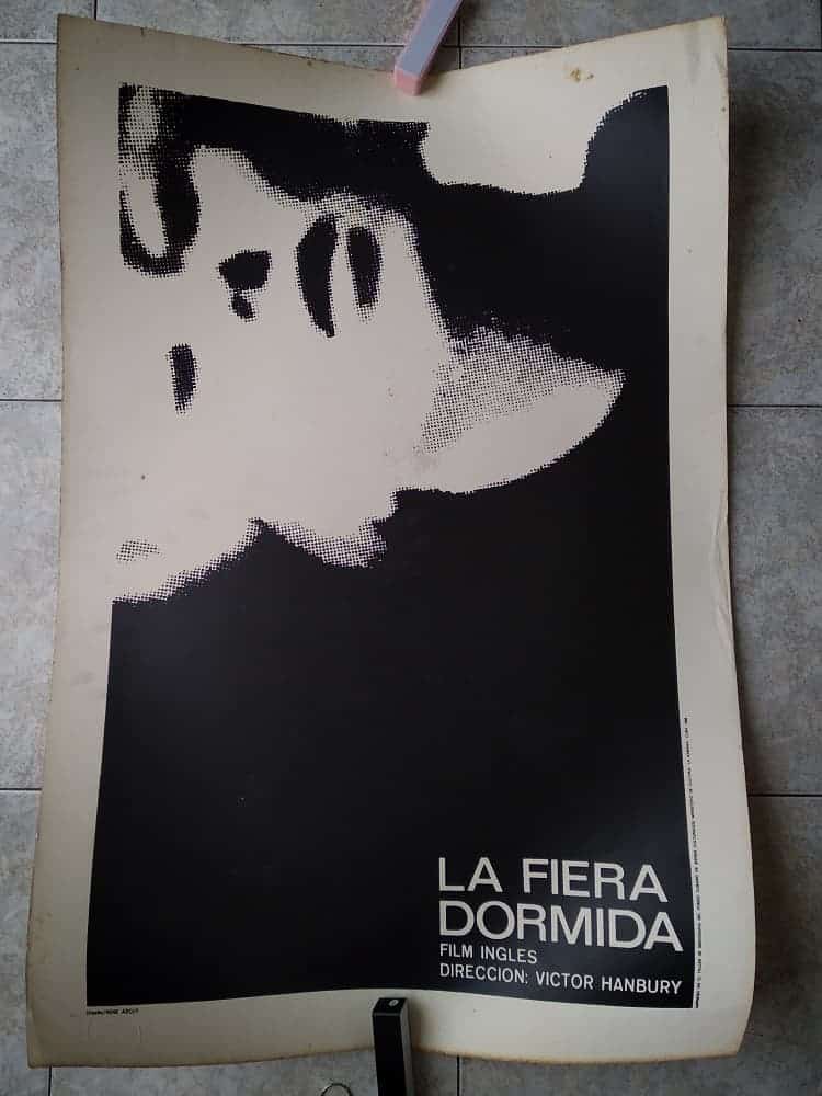 Poster pelicula la fiera dormida