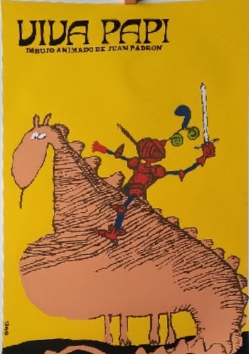 Poster pelicula viva papi